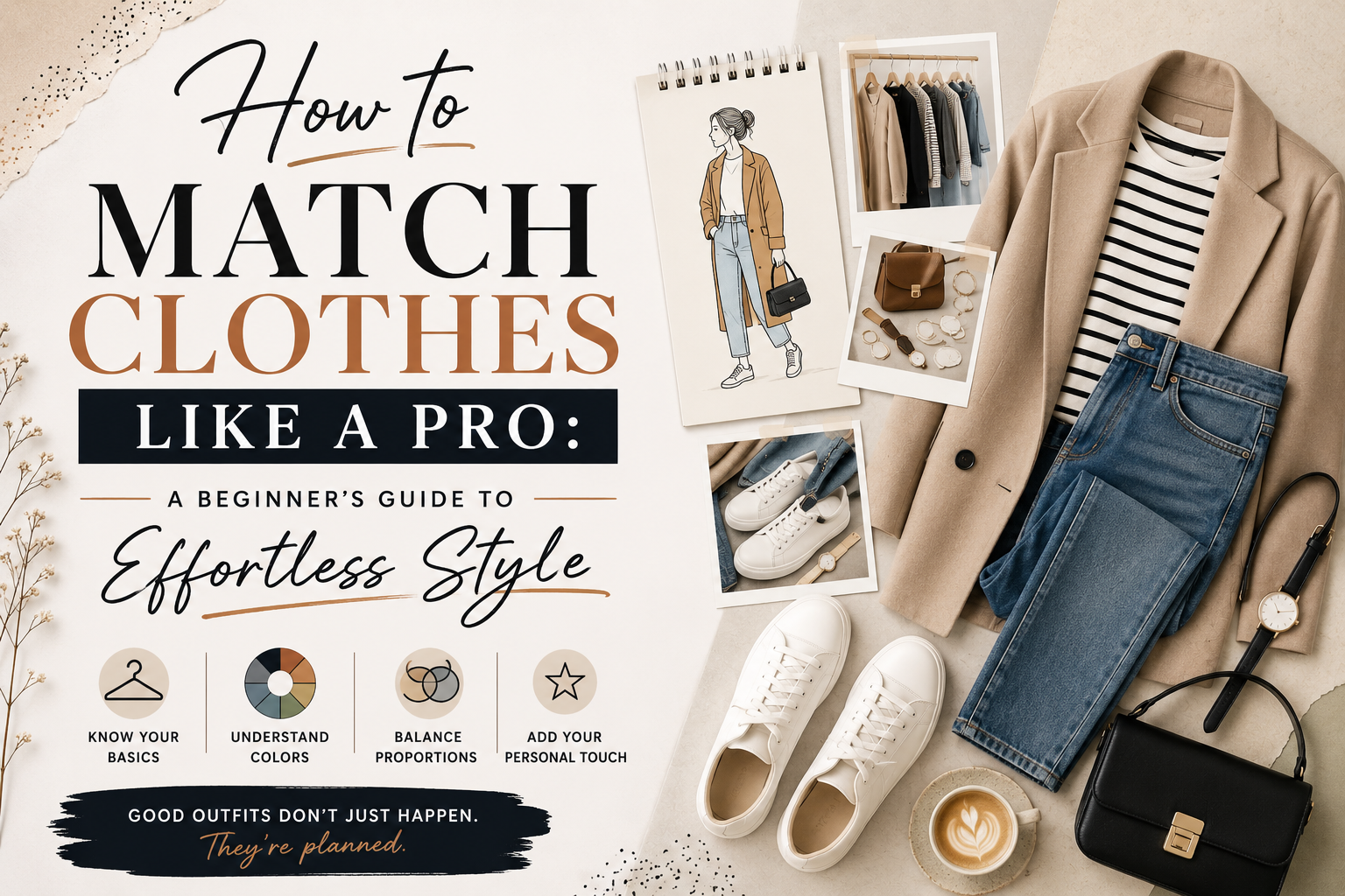 How to Match Clothes Like a Pro: A Beginner’s Guide to Effortless Style