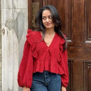 Gathered Top