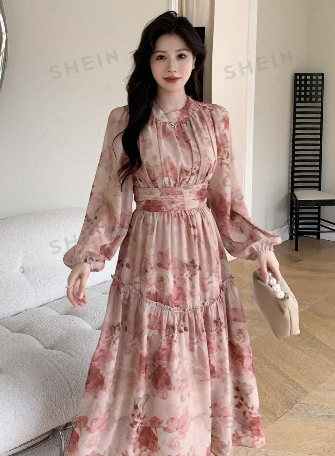 Twist A-Line Dress - Image 2